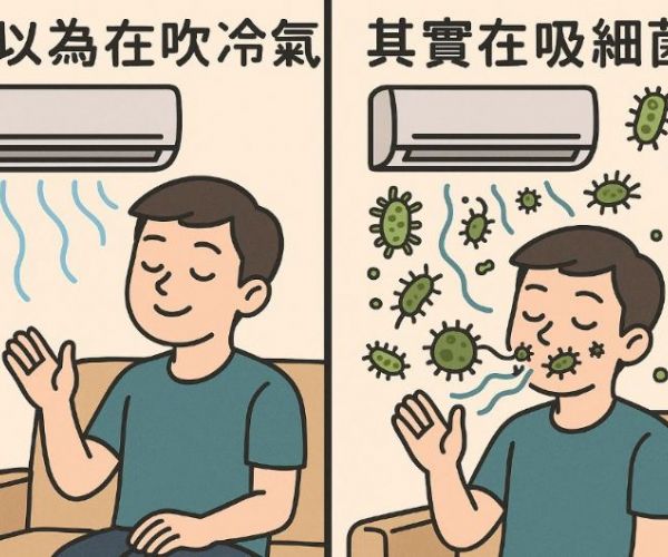 你以為在吹冷氣，其實在吸細菌？快學這5招清洗技巧！遠離髒空氣！